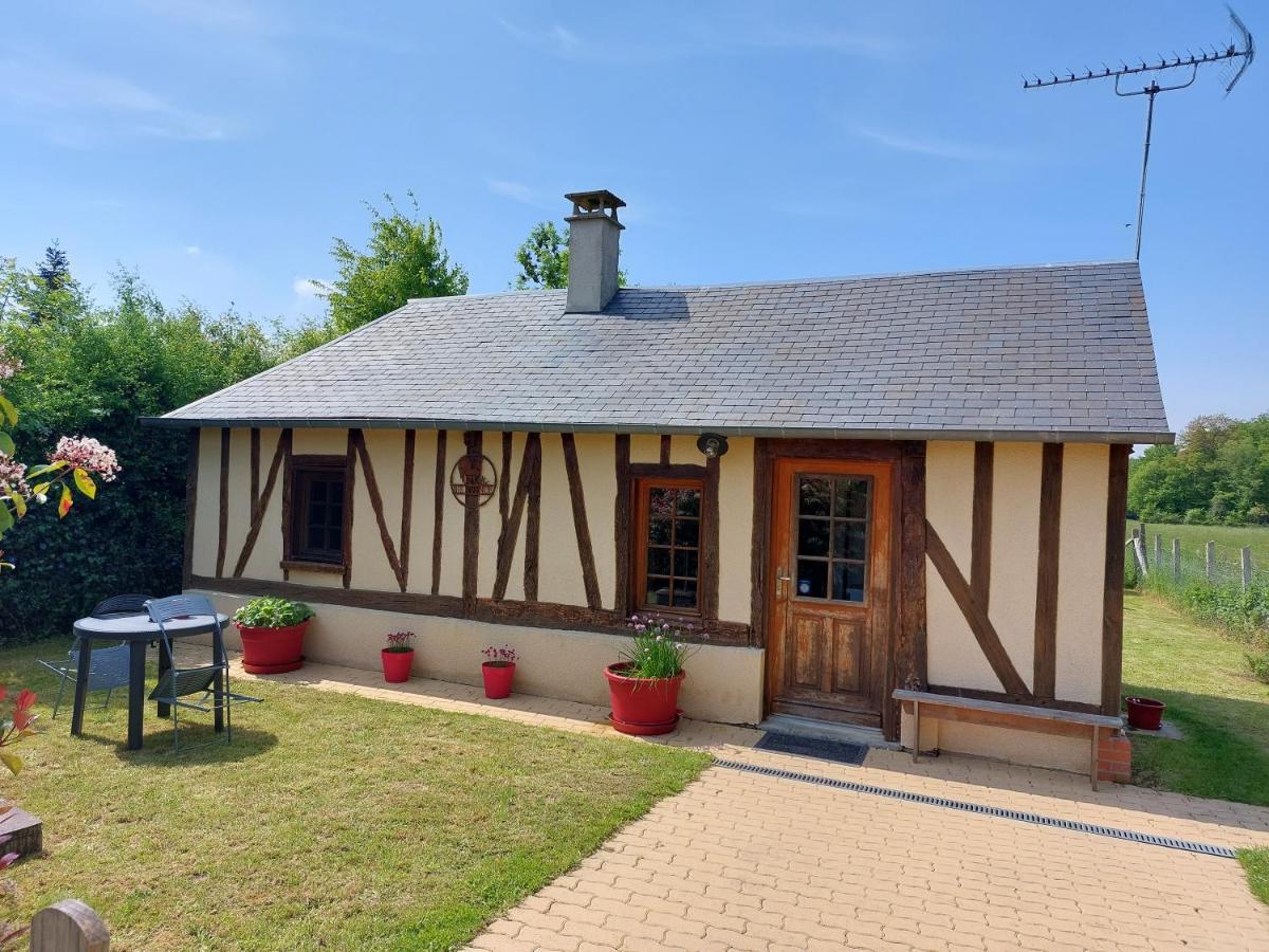 Вилла La Champetre Beaumesnil  Экстерьер фото