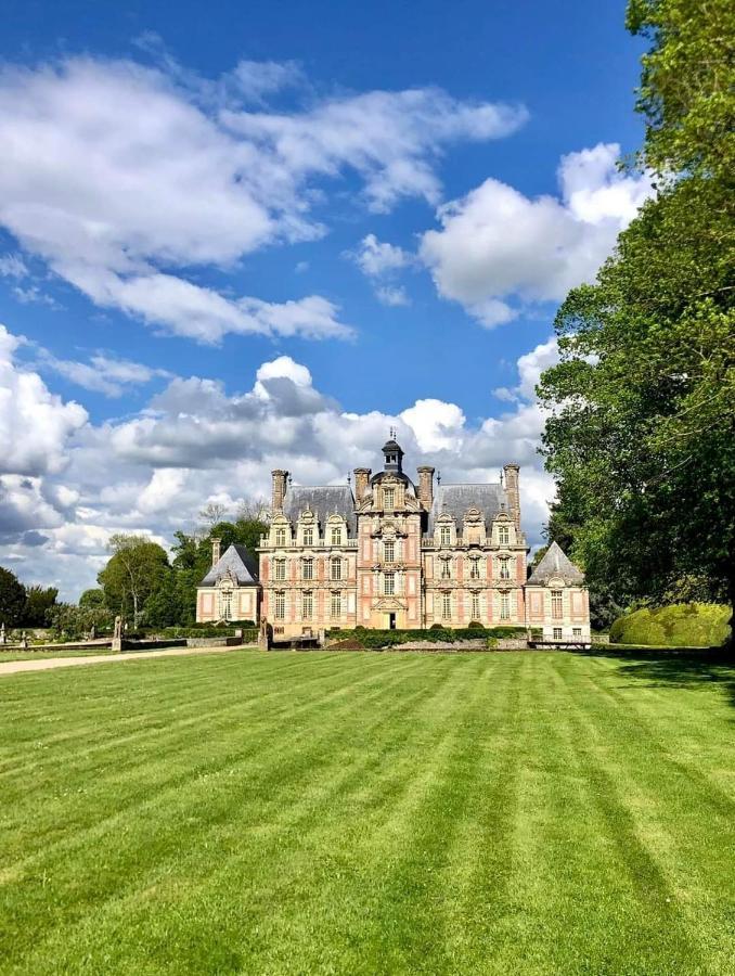 Вилла La Champetre Beaumesnil  Экстерьер фото